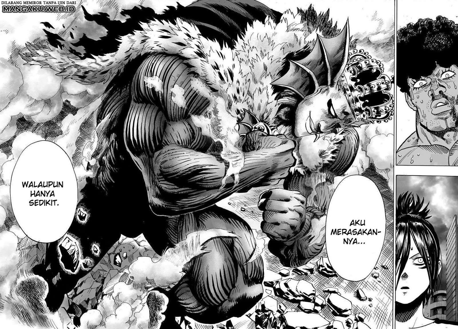 One Punch Man — Chapter 30, halaman 39
