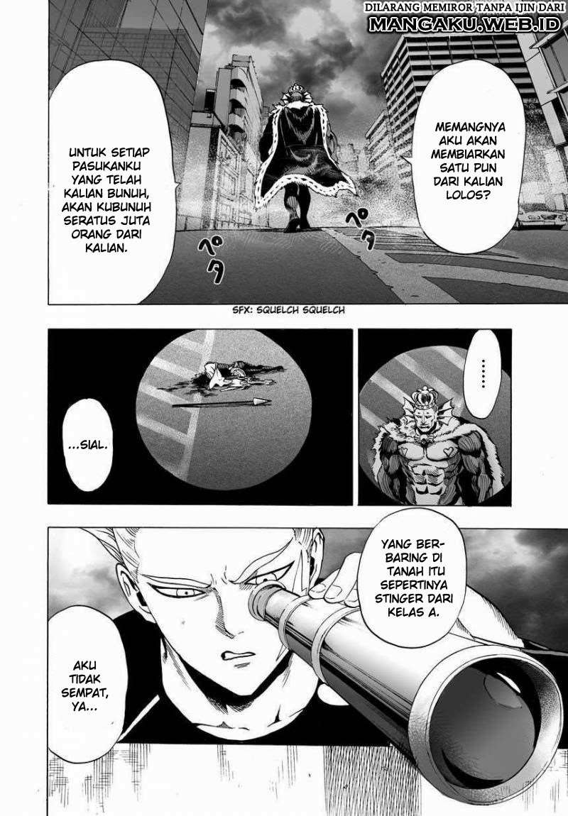 One Punch Man — Chapter 30, halaman 4