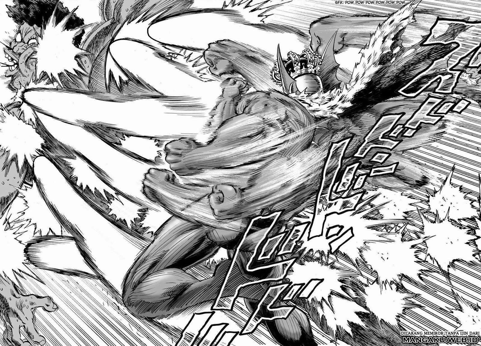 One Punch Man — Chapter 30, halaman 42