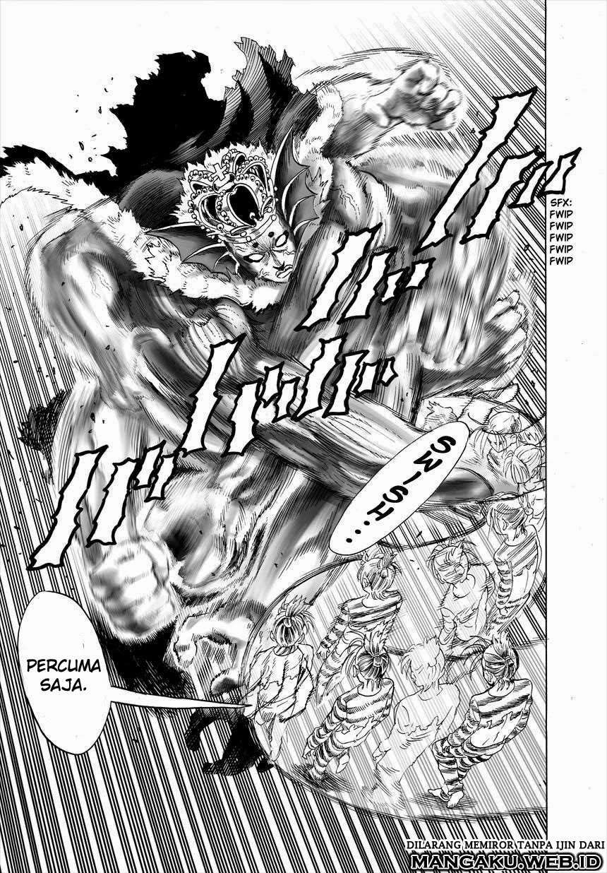 One Punch Man — Chapter 30, halaman 52