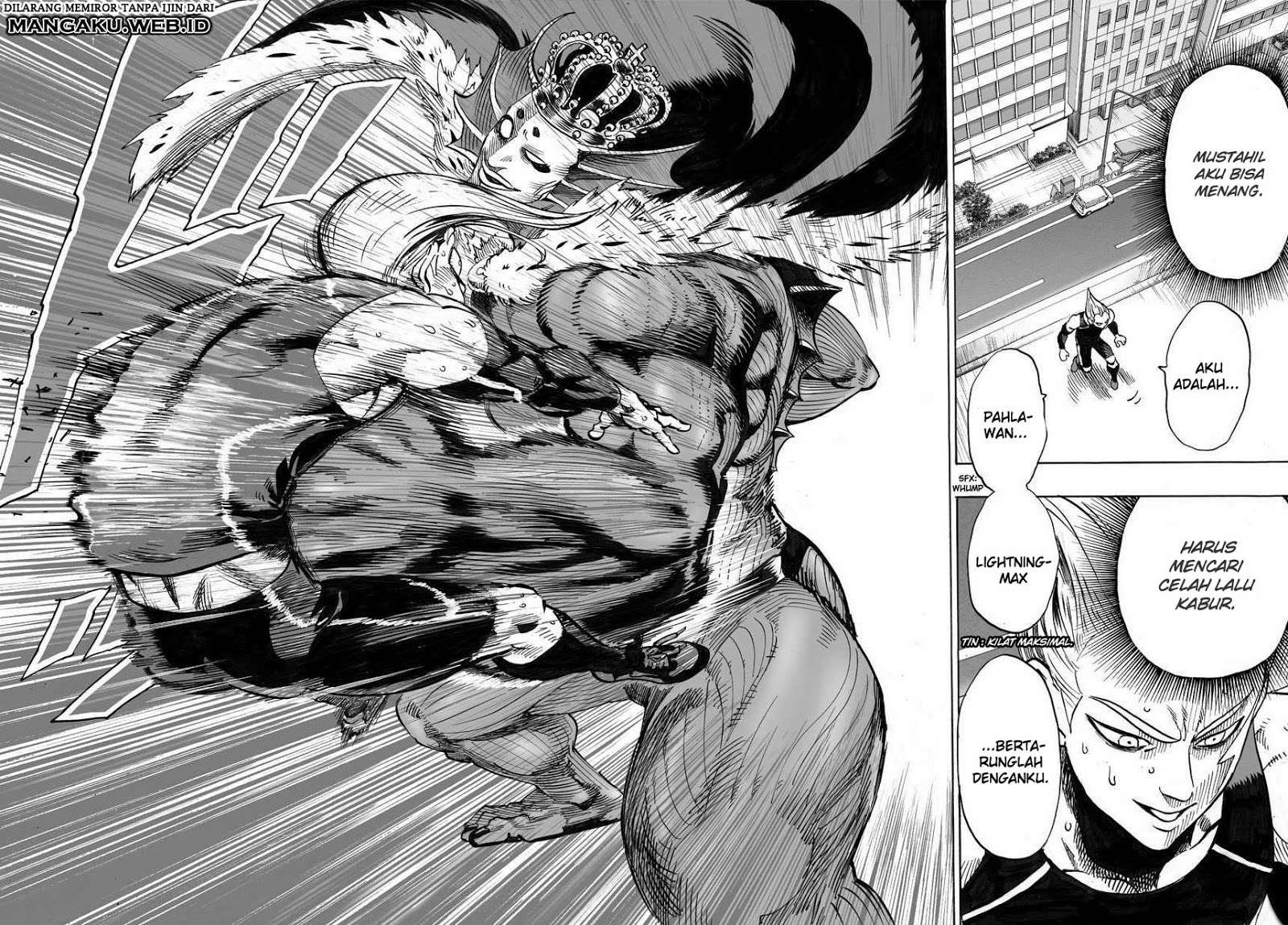 One Punch Man — Chapter 30, halaman 8