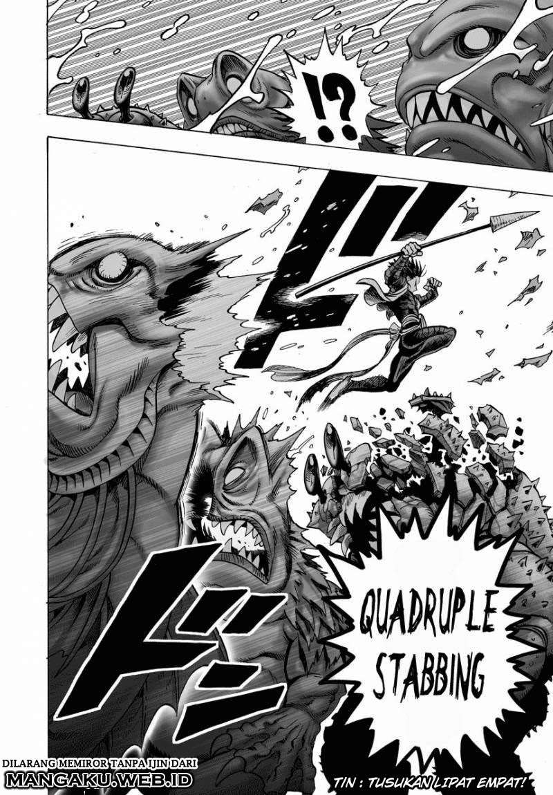 One Punch Man — Chapter 29, halaman 6
