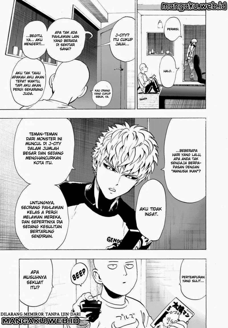 One Punch Man — Chapter 28, halaman 15