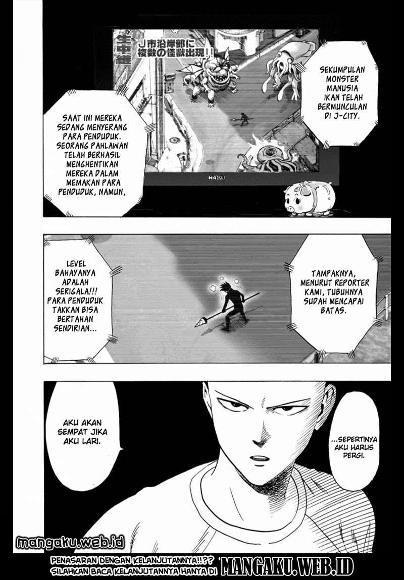 One Punch Man — Chapter 28, halaman 16