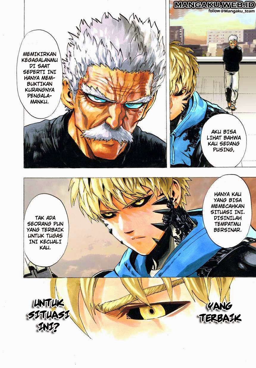 One Punch Man — Chapter 26, halaman 14