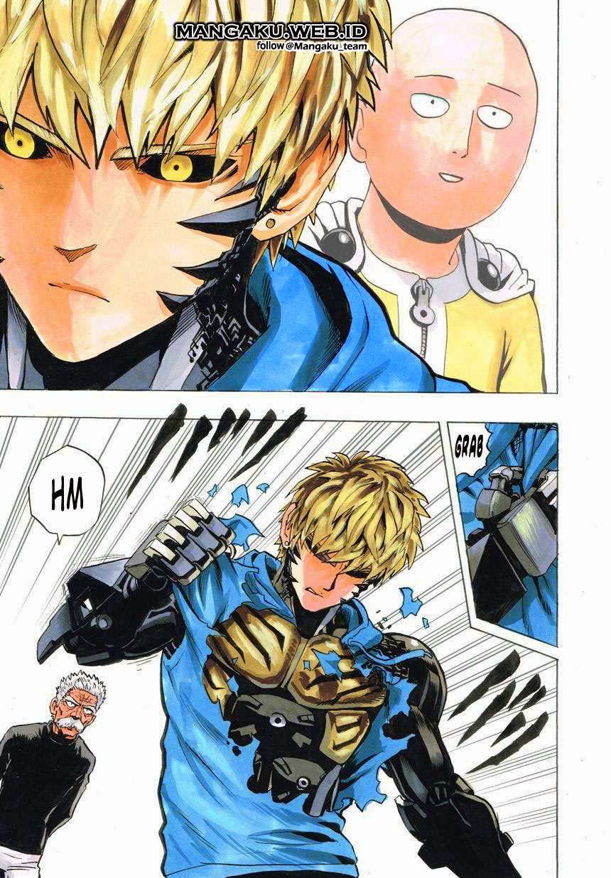 One Punch Man — Chapter 26, halaman 15