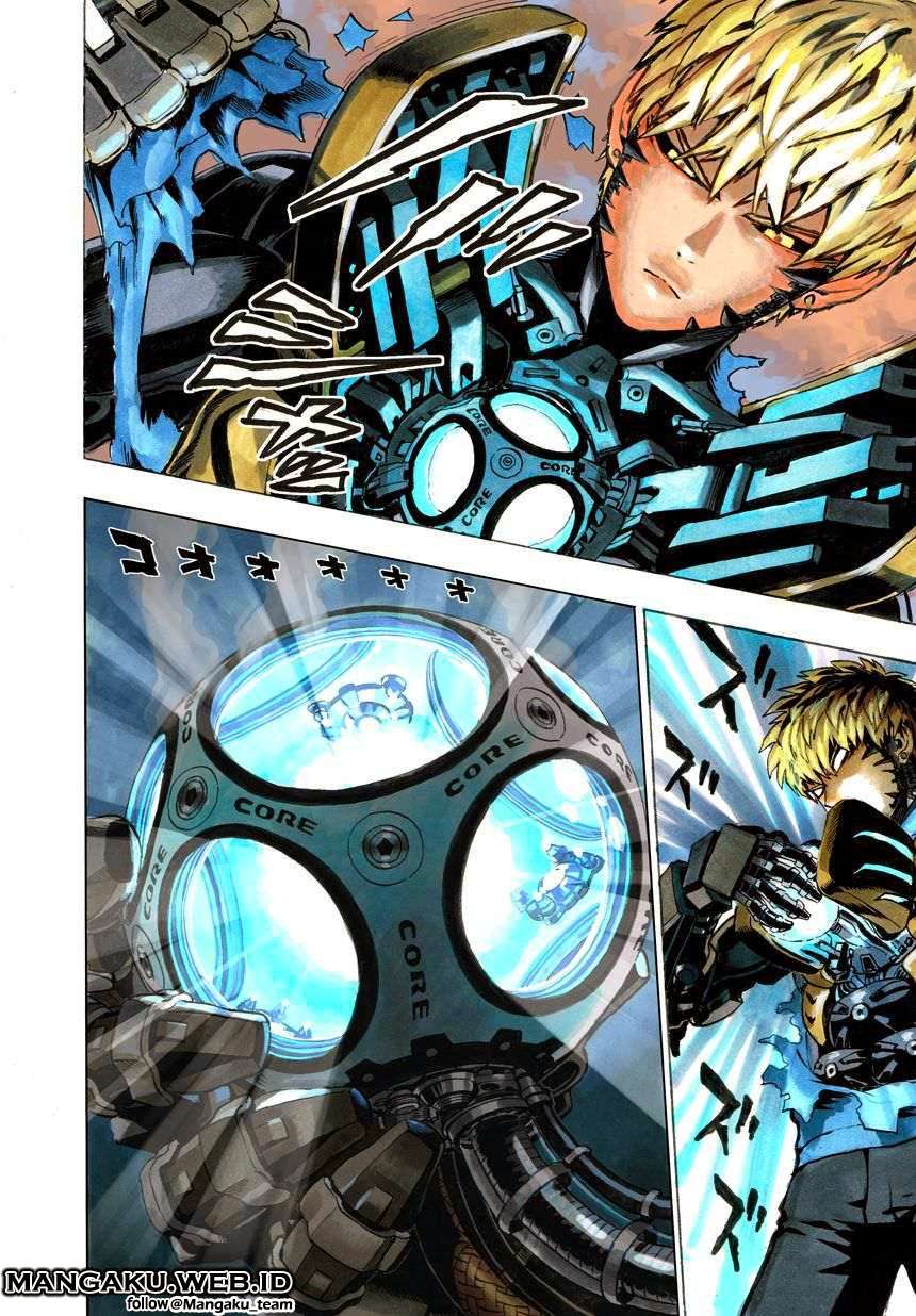 One Punch Man — Chapter 26, halaman 16