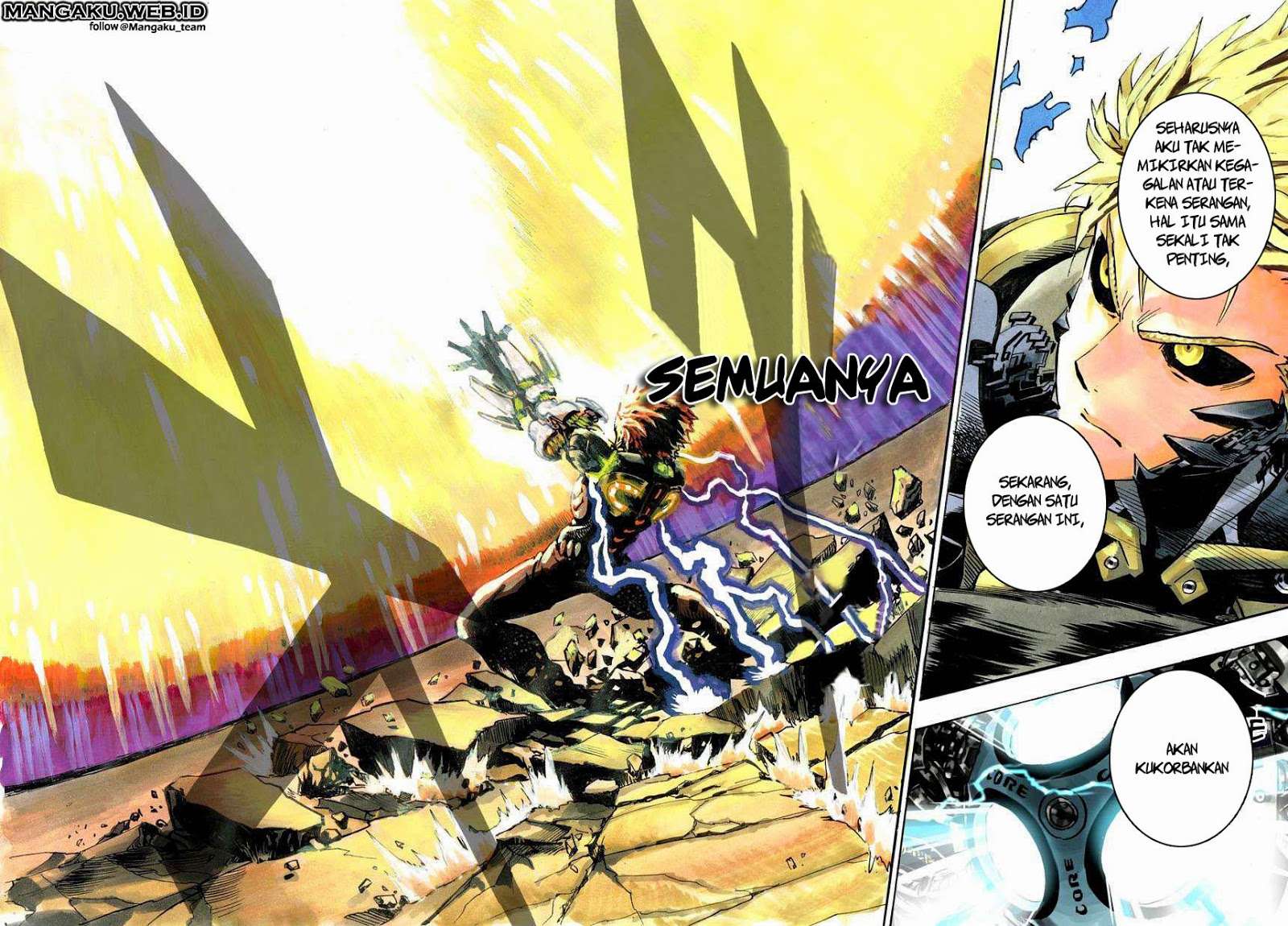 One Punch Man — Chapter 26, halaman 18