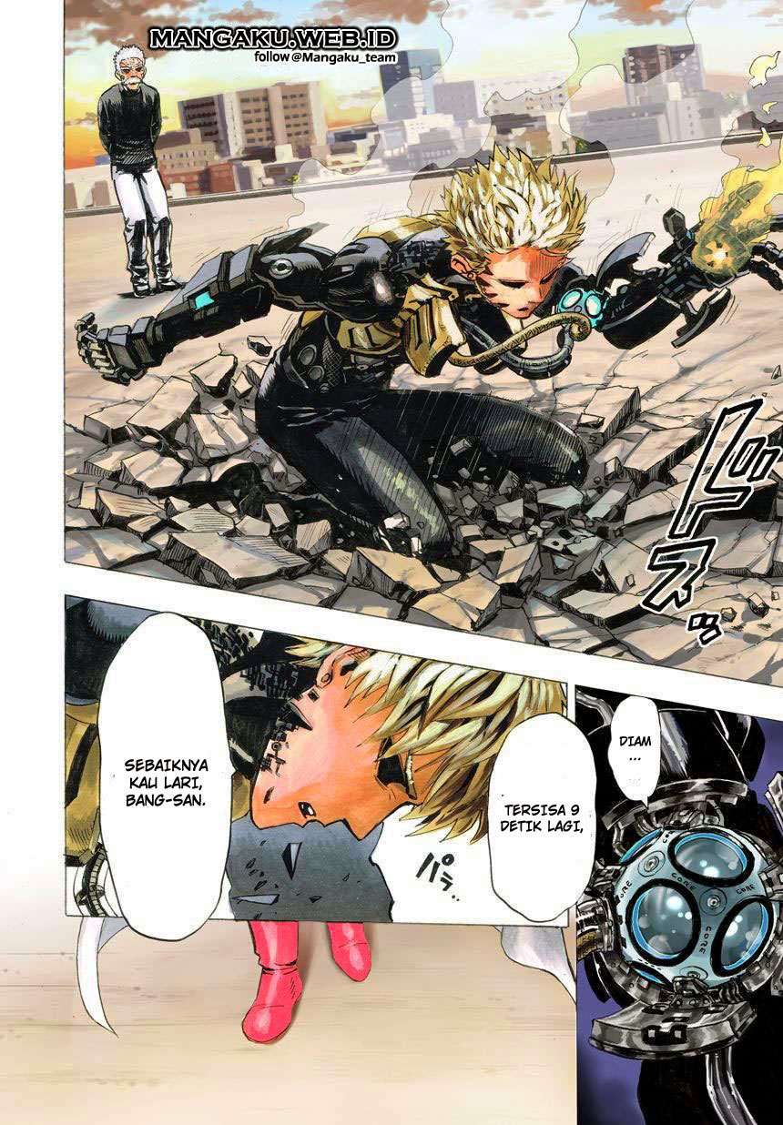 One Punch Man — Chapter 26, halaman 22