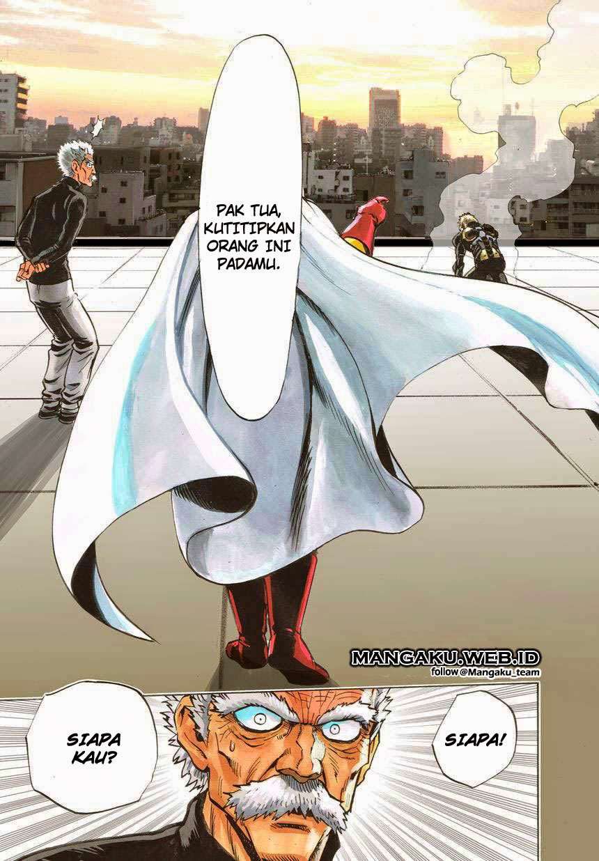 One Punch Man — Chapter 26, halaman 23