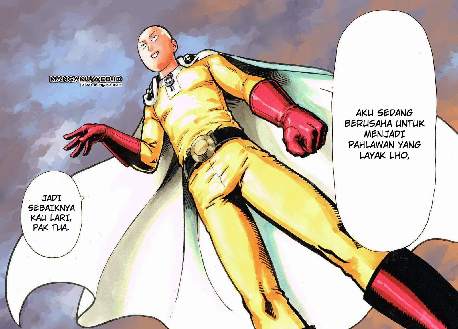 One Punch Man — Chapter 26, halaman 24