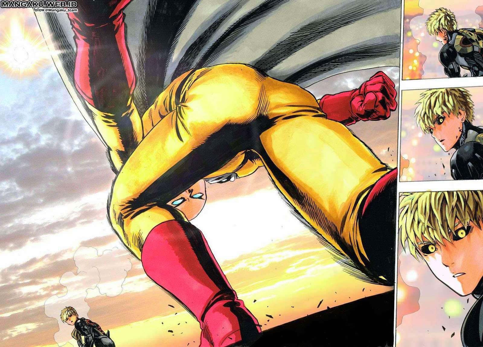 One Punch Man — Chapter 26, halaman 25