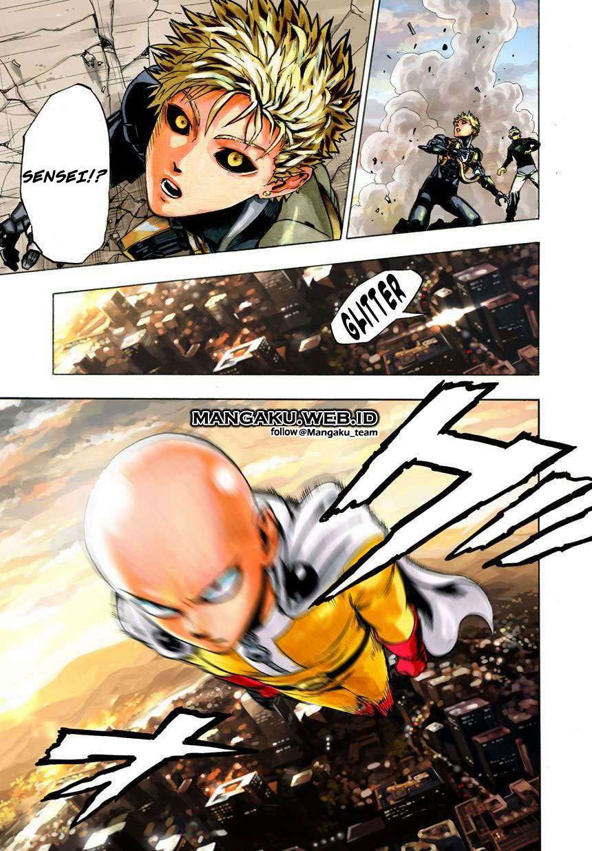 One Punch Man — Chapter 26, halaman 27