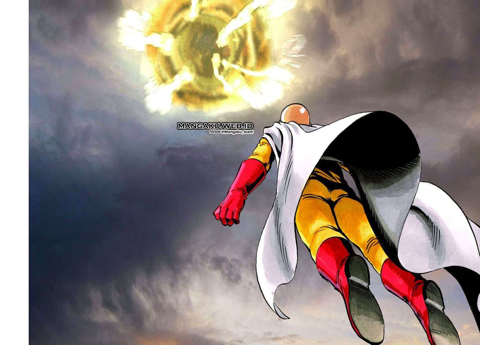 One Punch Man — Chapter 26, halaman 28