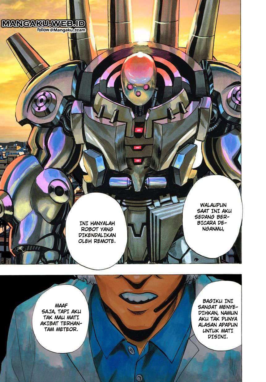 One Punch Man — Chapter 26, halaman 3