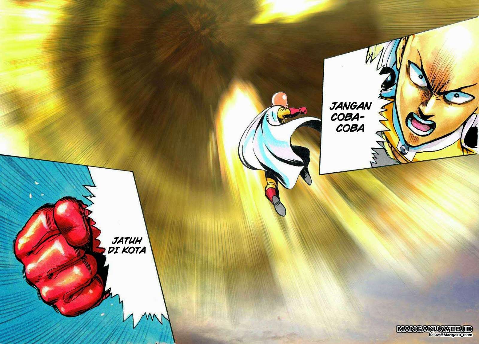 One Punch Man — Chapter 26, halaman 30