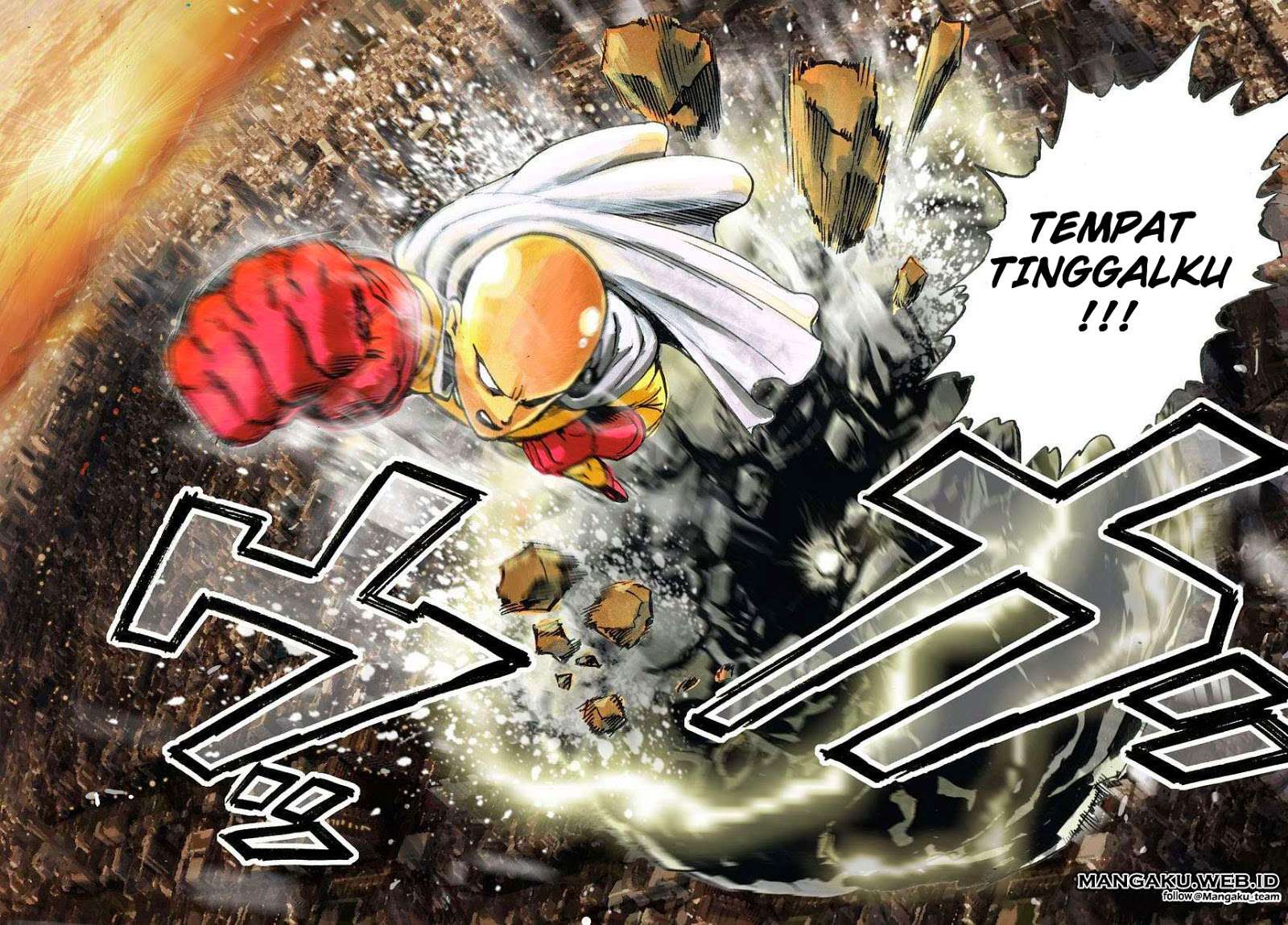 One Punch Man — Chapter 26, halaman 31