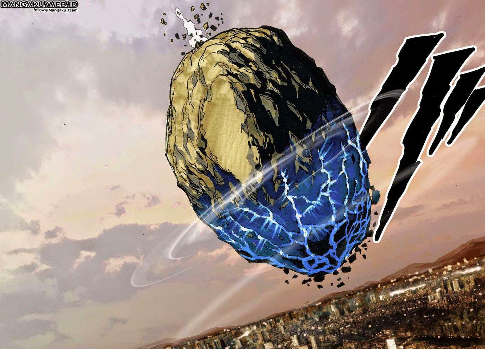 One Punch Man — Chapter 26, halaman 32