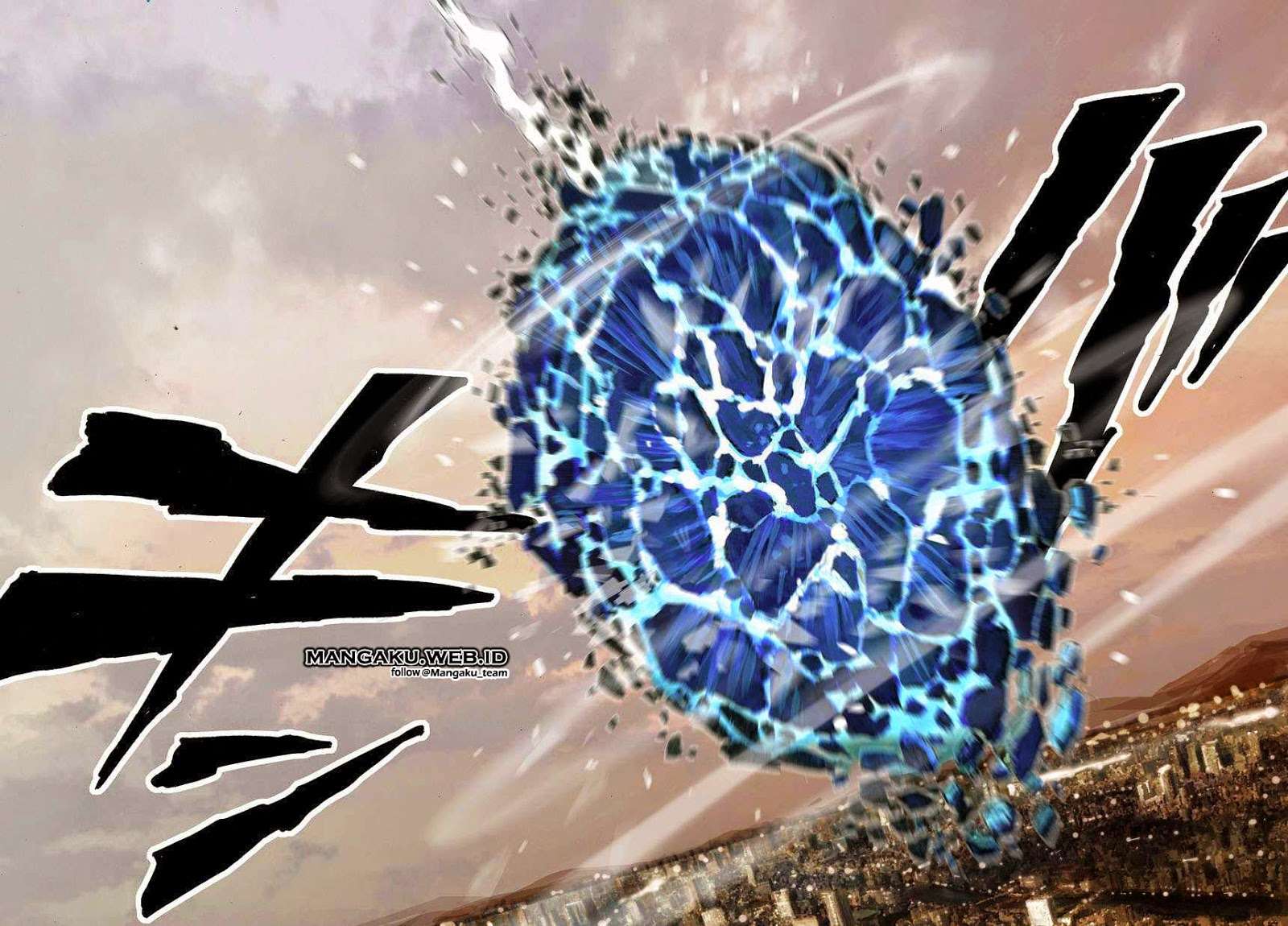 One Punch Man — Chapter 26, halaman 33