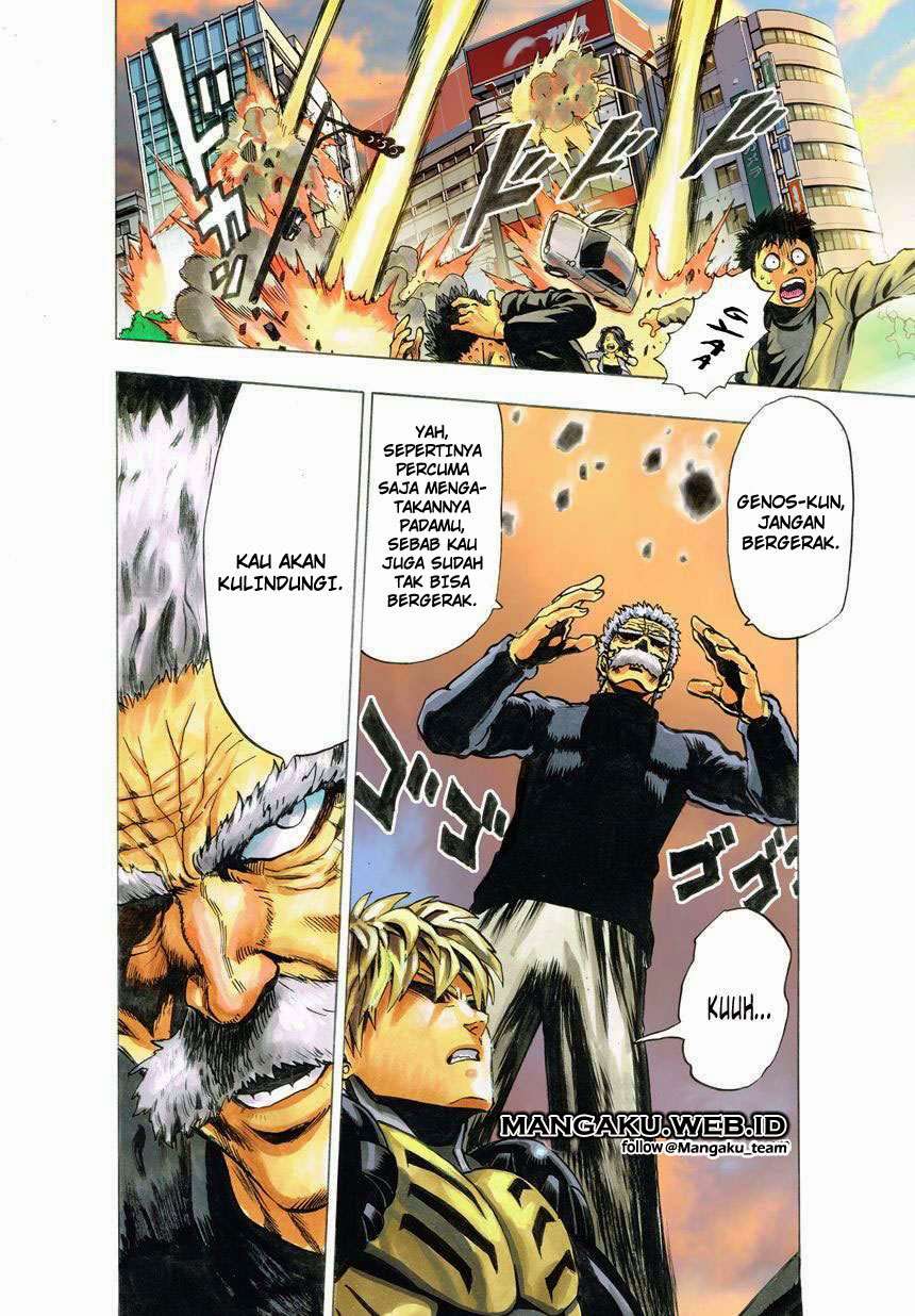 One Punch Man — Chapter 26, halaman 38