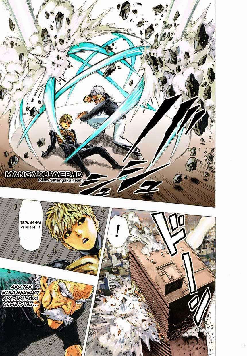 One Punch Man — Chapter 26, halaman 39