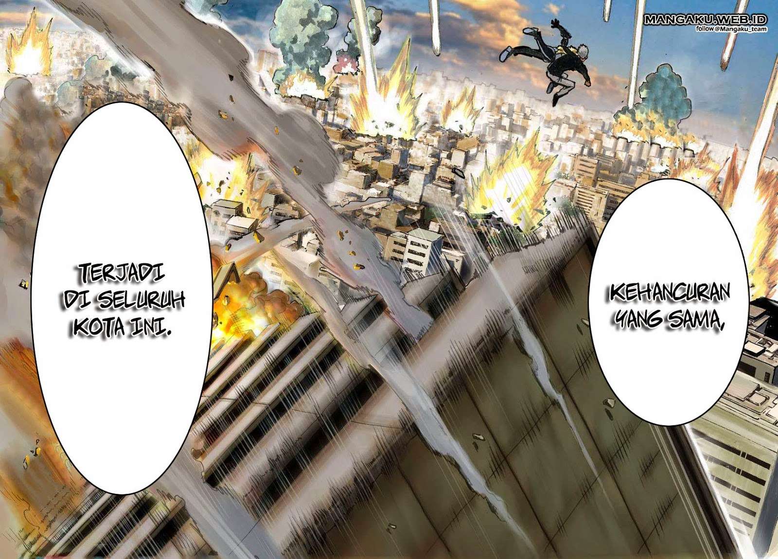 One Punch Man — Chapter 26, halaman 40
