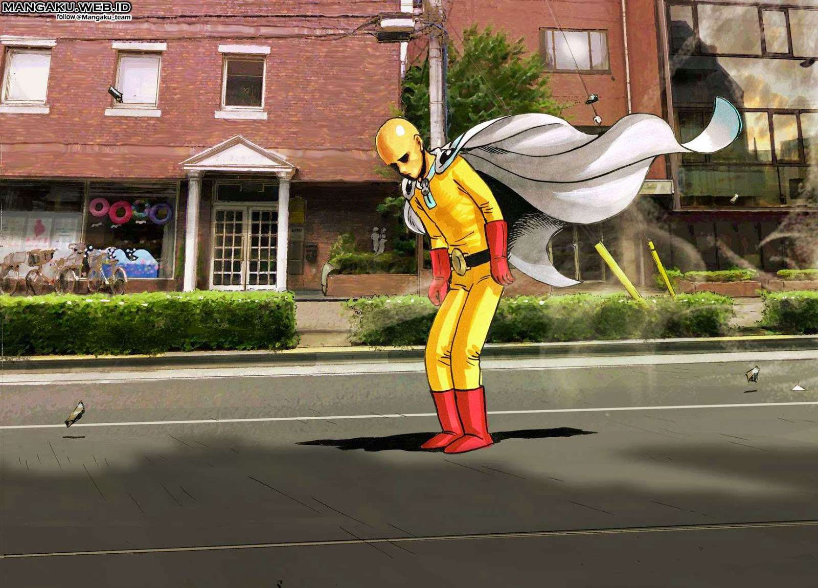 One Punch Man — Chapter 26, halaman 43