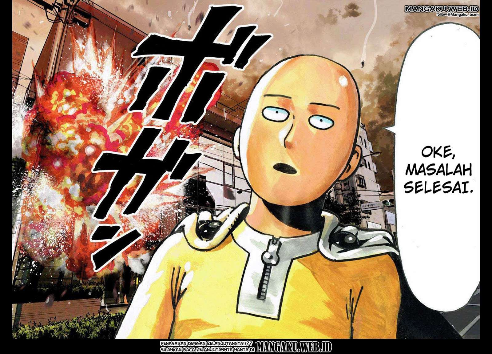 One Punch Man — Chapter 26, halaman 45