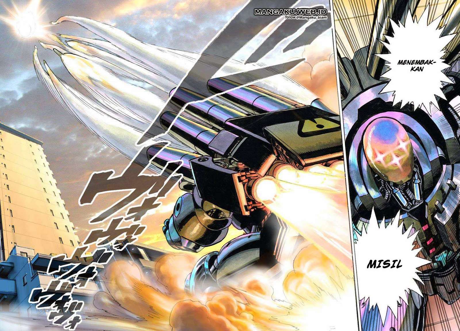 One Punch Man — Chapter 26, halaman 6