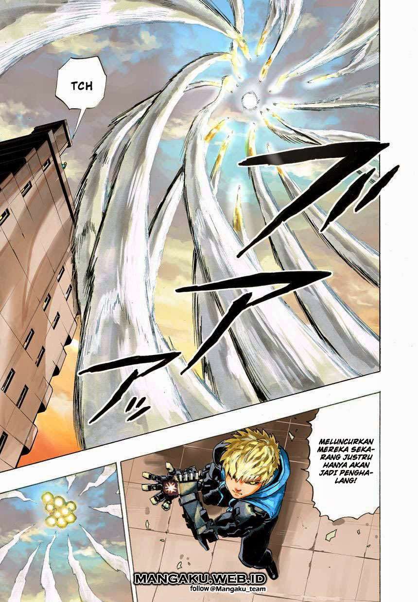 One Punch Man — Chapter 26, halaman 8