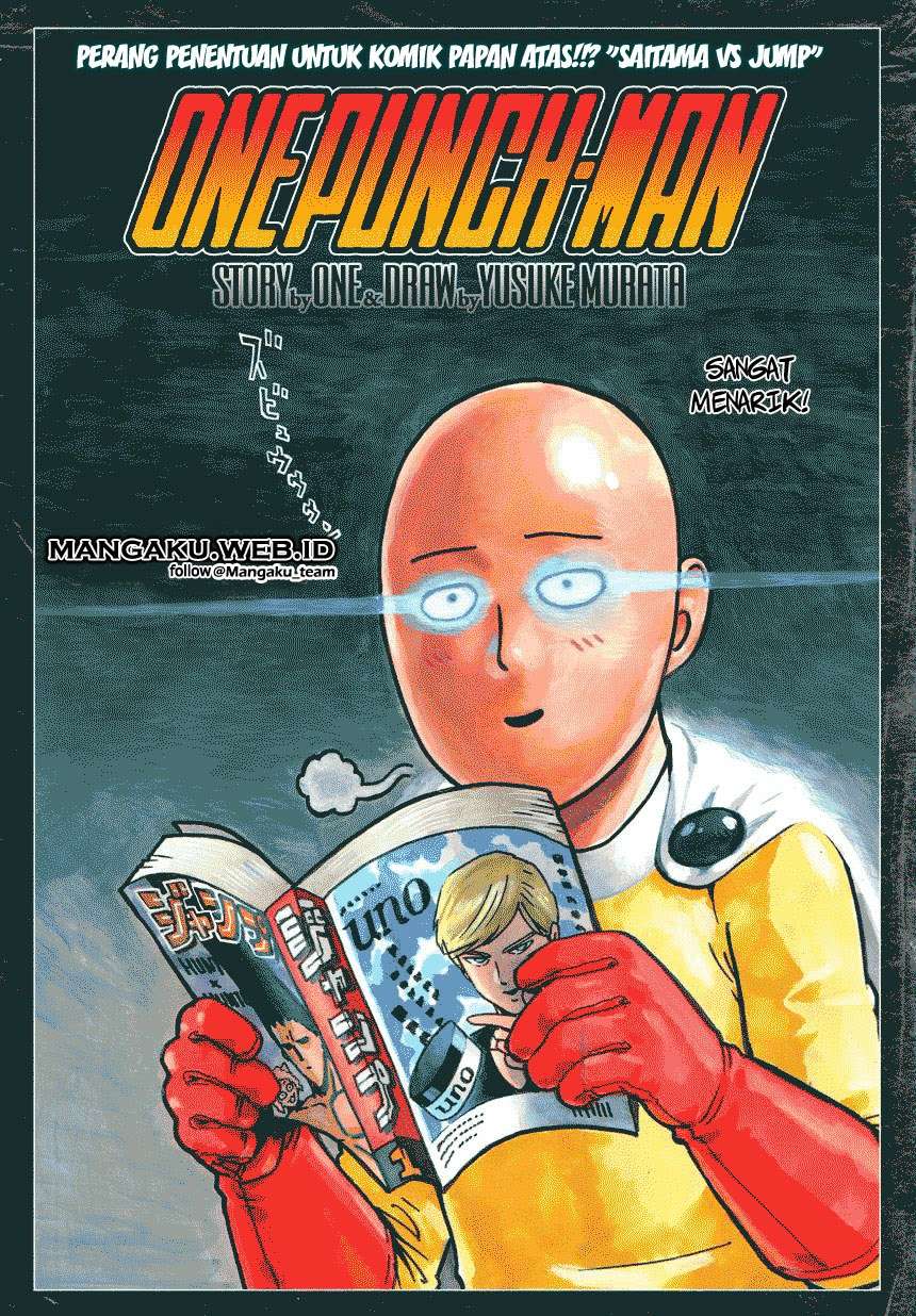 One Punch Man — Chapter 25, halaman 1