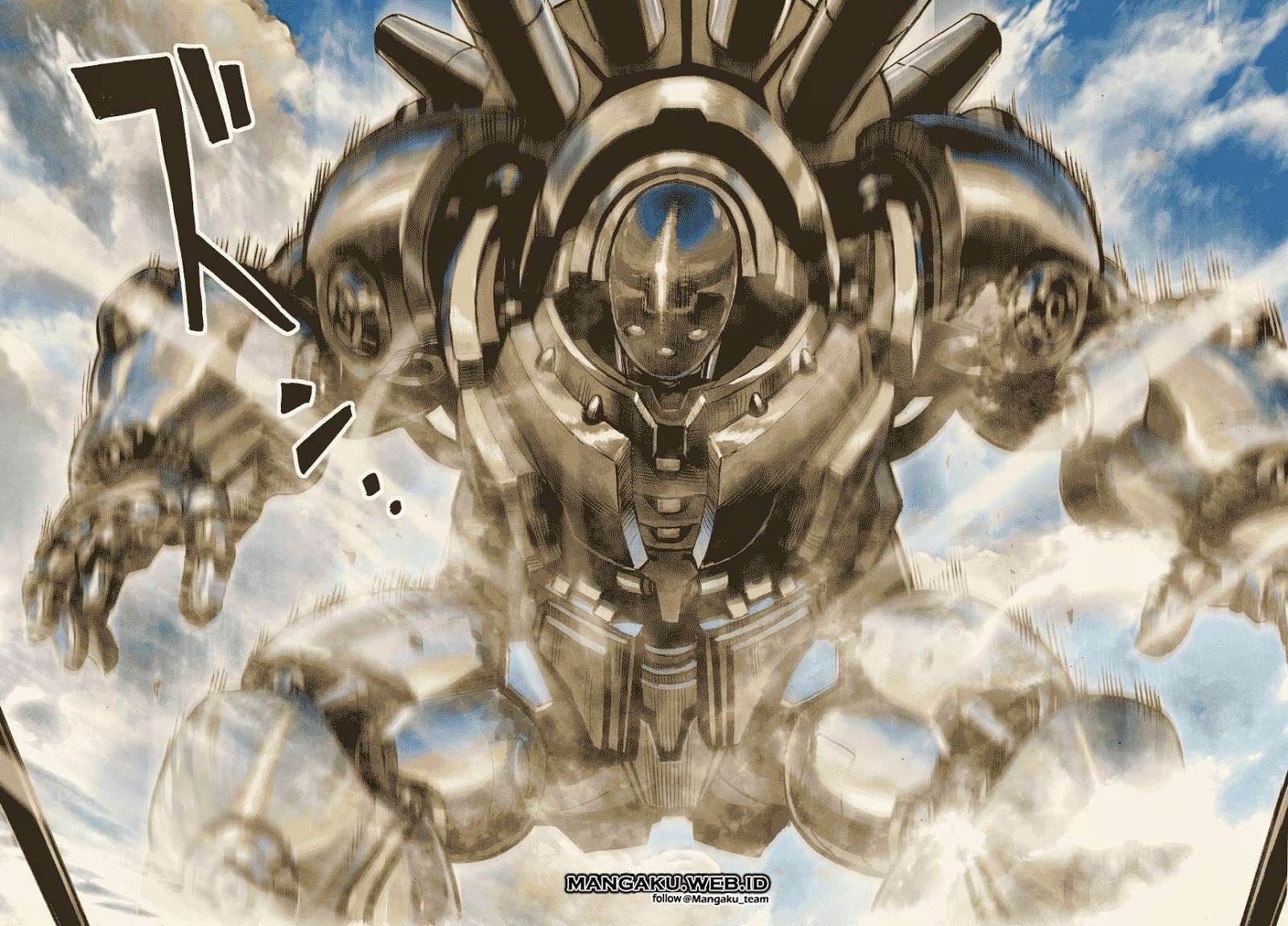 One Punch Man — Chapter 25, halaman 17