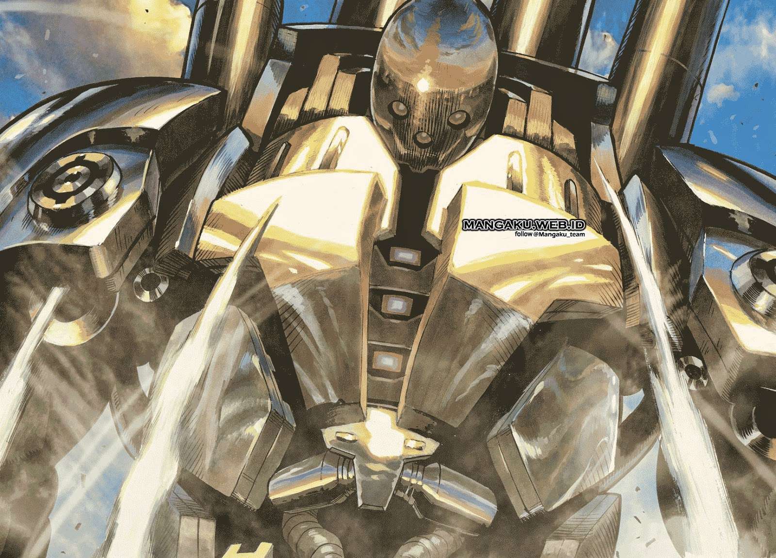 One Punch Man — Chapter 25, halaman 19