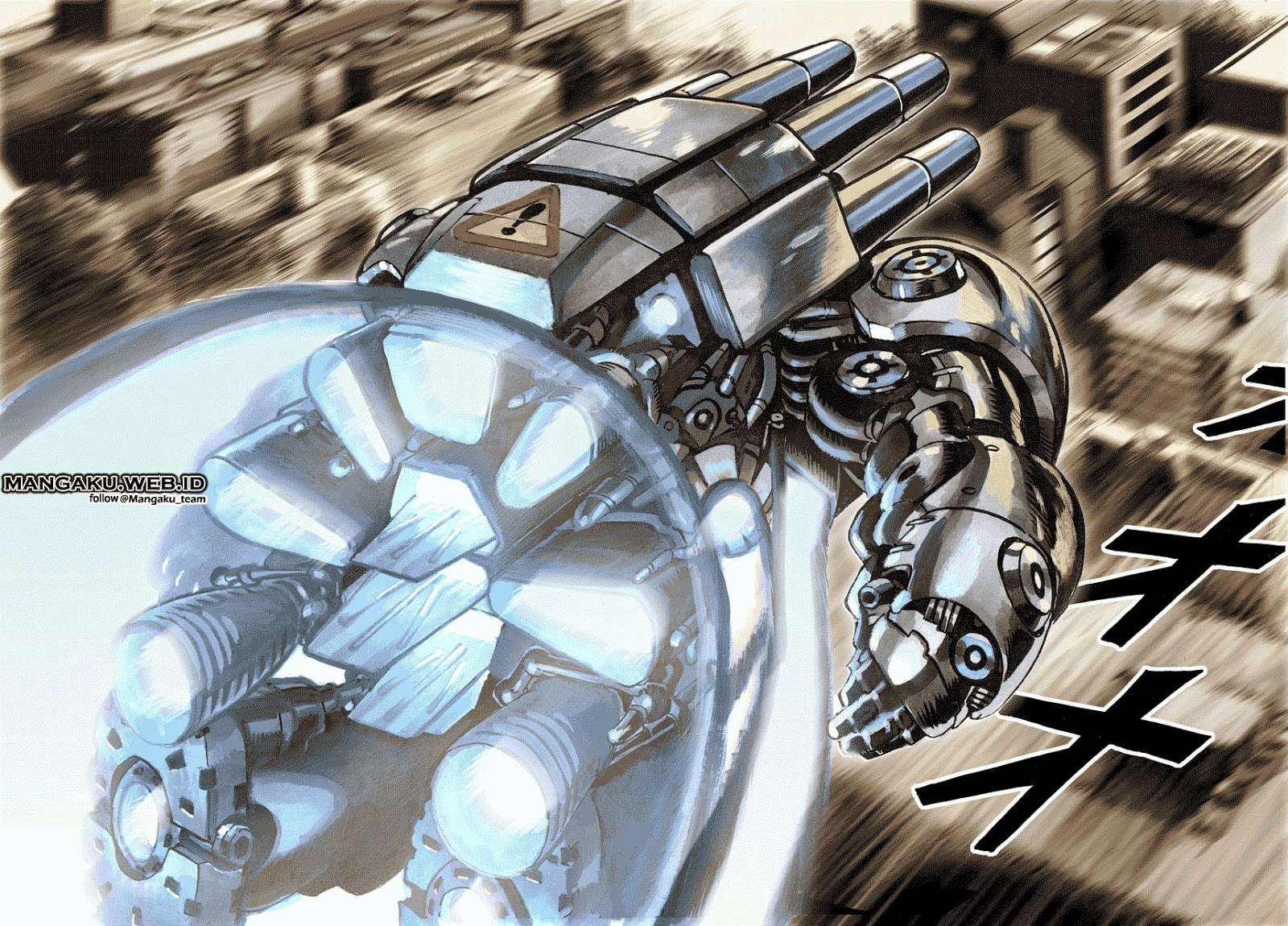 One Punch Man — Chapter 25, halaman 2