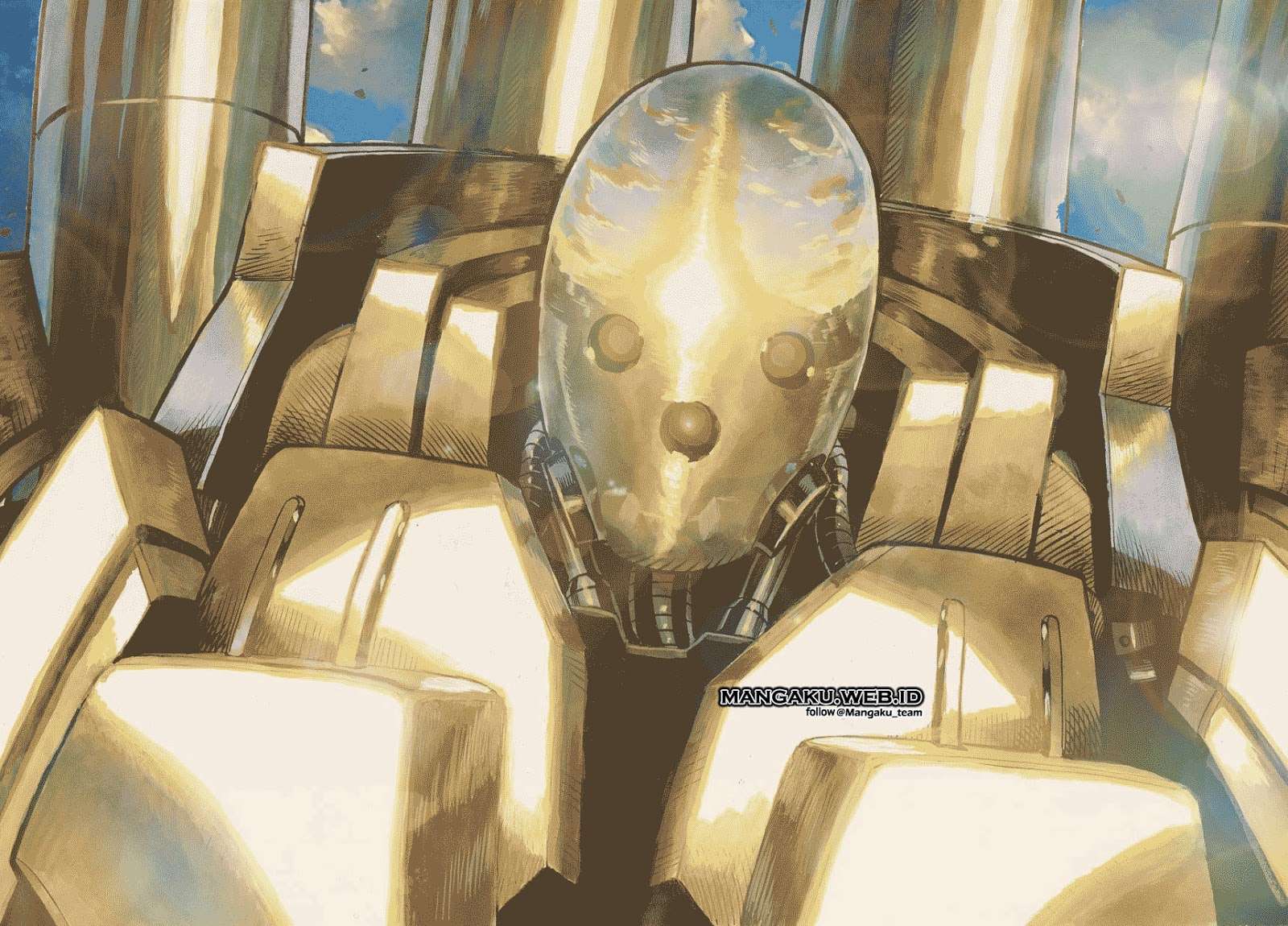 One Punch Man — Chapter 25, halaman 20