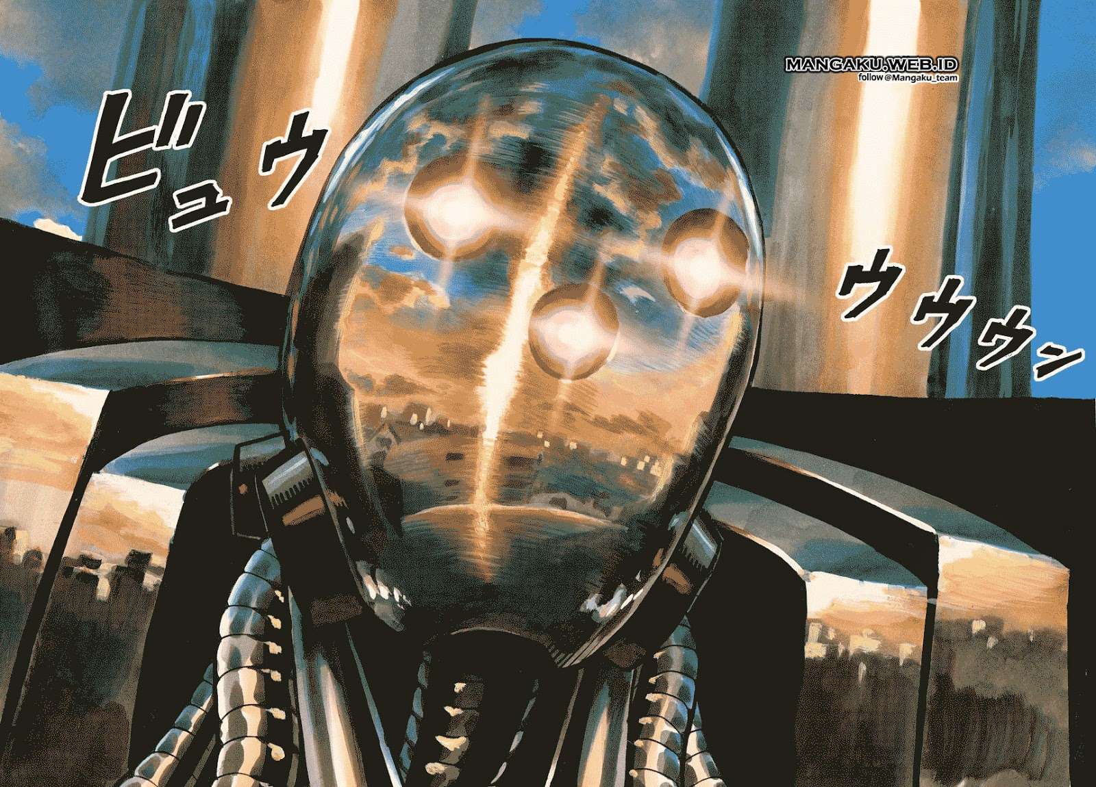 One Punch Man — Chapter 25, halaman 22