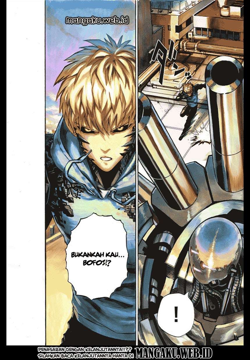 One Punch Man — Chapter 25, halaman 23