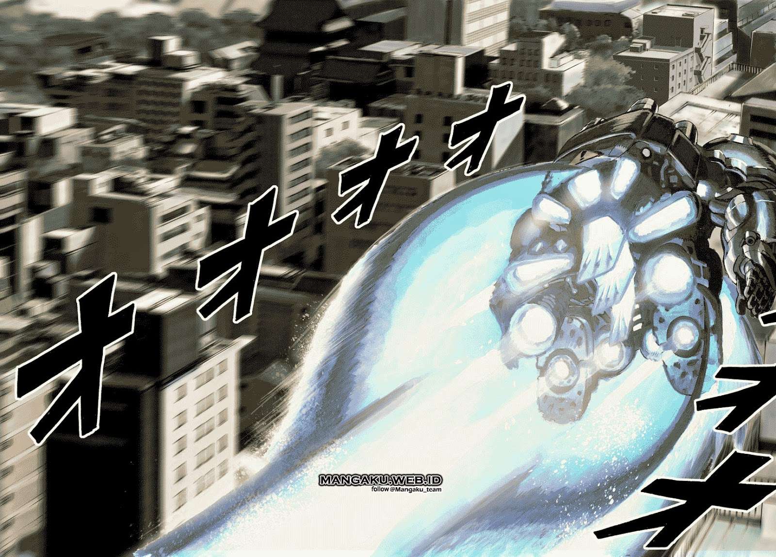 One Punch Man — Chapter 25, halaman 3