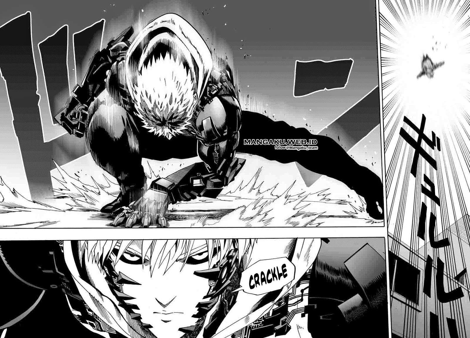 One Punch Man — Chapter 24, halaman 14