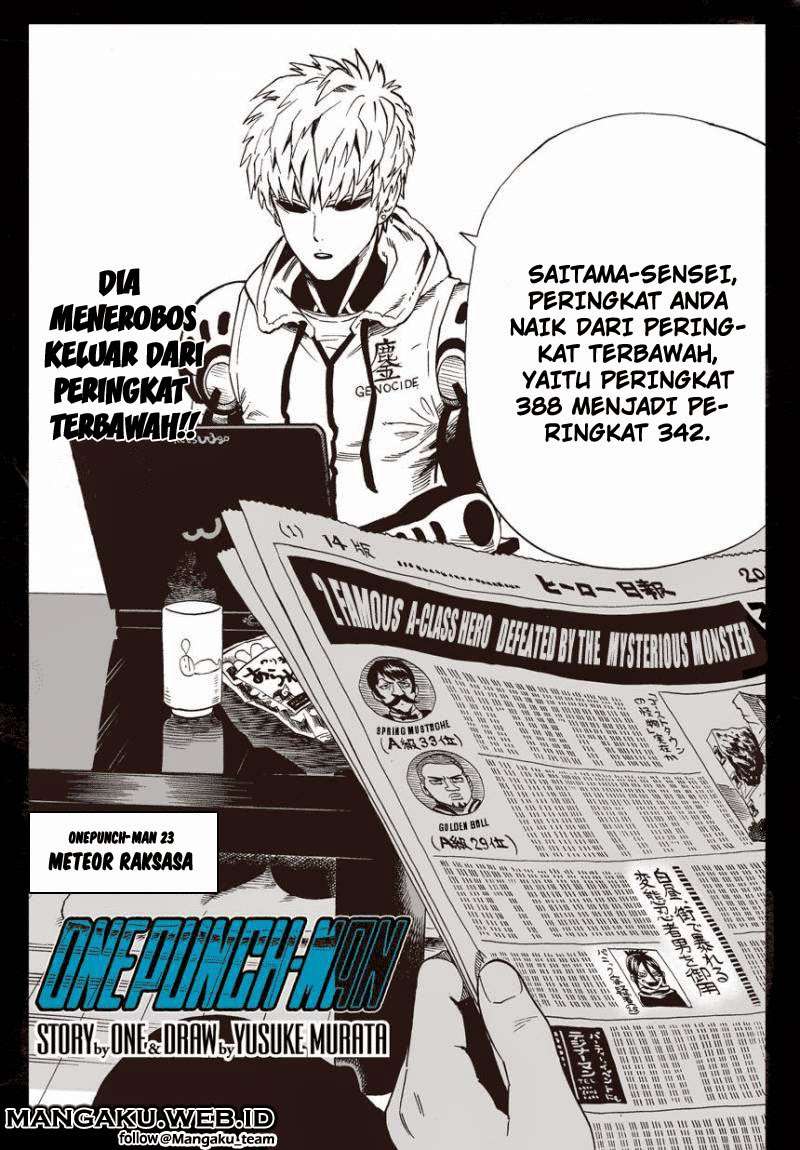 One Punch Man — Chapter 23, halaman 1