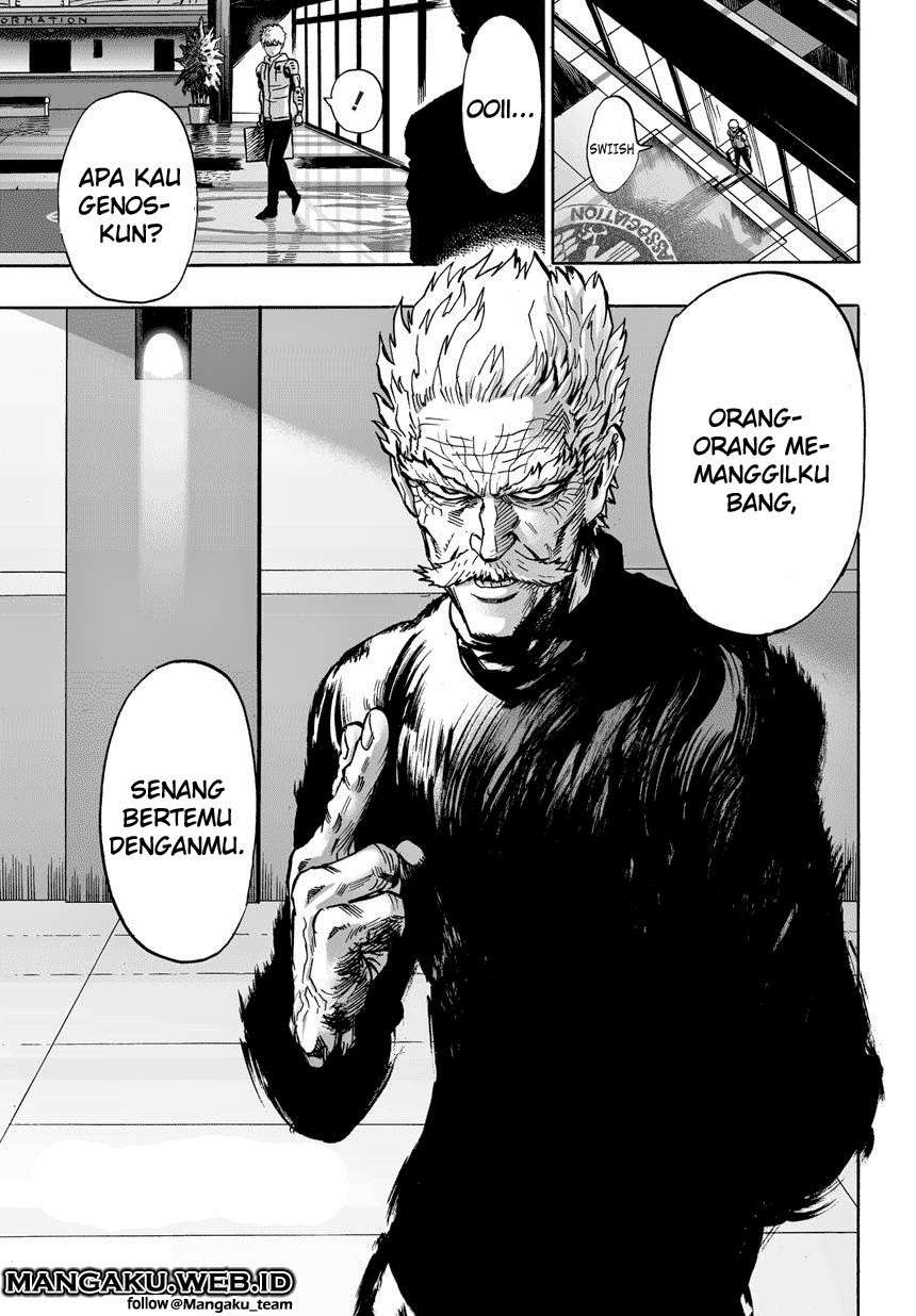 One Punch Man — Chapter 23, halaman 18