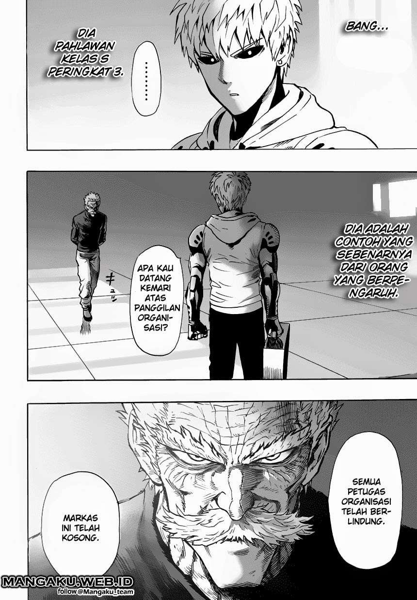 One Punch Man — Chapter 23, halaman 19