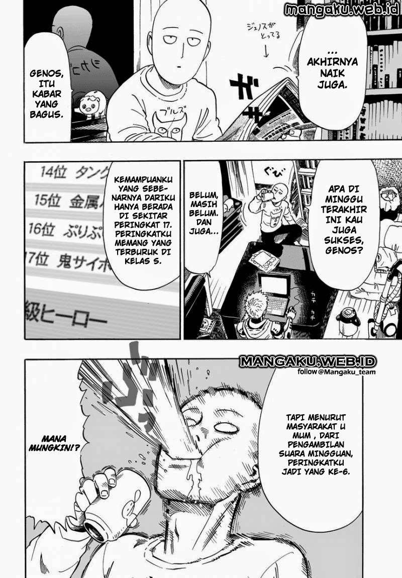 One Punch Man — Chapter 23, halaman 2