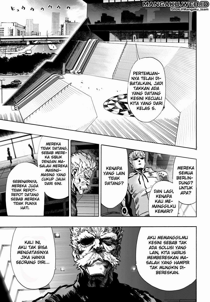 One Punch Man — Chapter 23, halaman 20