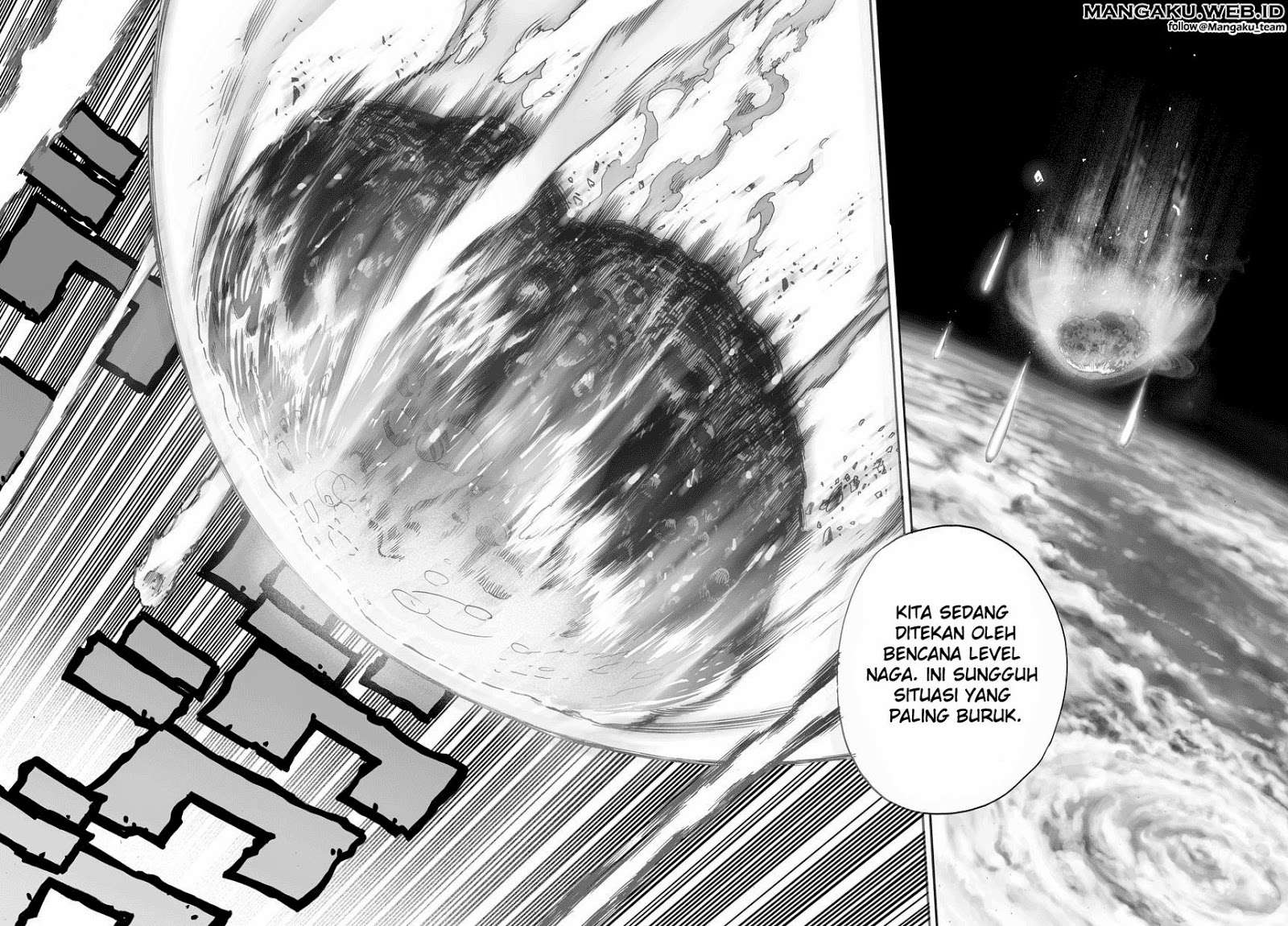 One Punch Man — Chapter 23, halaman 21