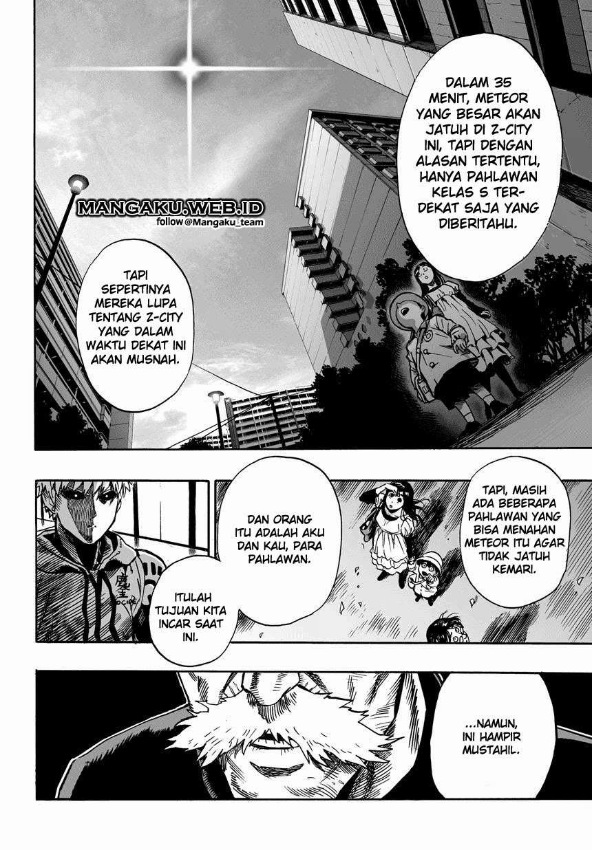 One Punch Man — Chapter 23, halaman 22