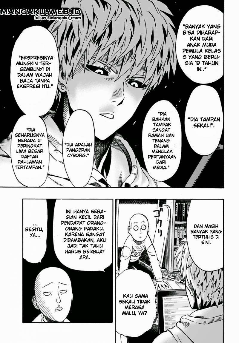 One Punch Man — Chapter 23, halaman 3