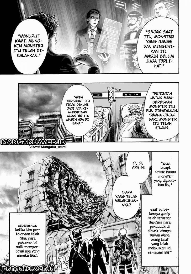 One Punch Man — Chapter 22, halaman 18