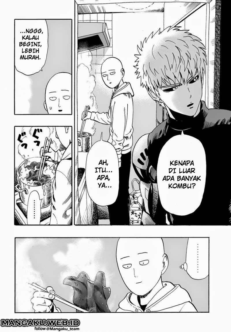 One Punch Man — Chapter 22, halaman 21