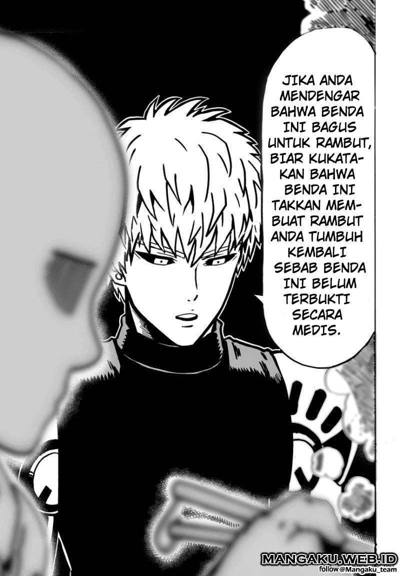 One Punch Man — Chapter 22, halaman 22